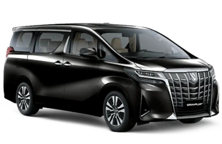 Sewa Toyota Alphard bandara cengkareng