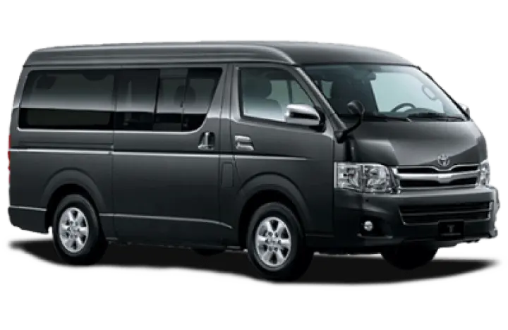 Sewa Toyota Hiace bandara cengkareng