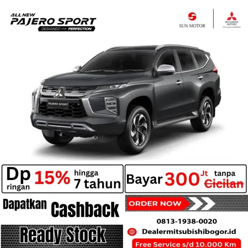 Sewa Pajero Sport bandara cengkareng