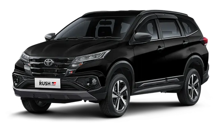 Sewa Toyota Rush bandara cengkareng